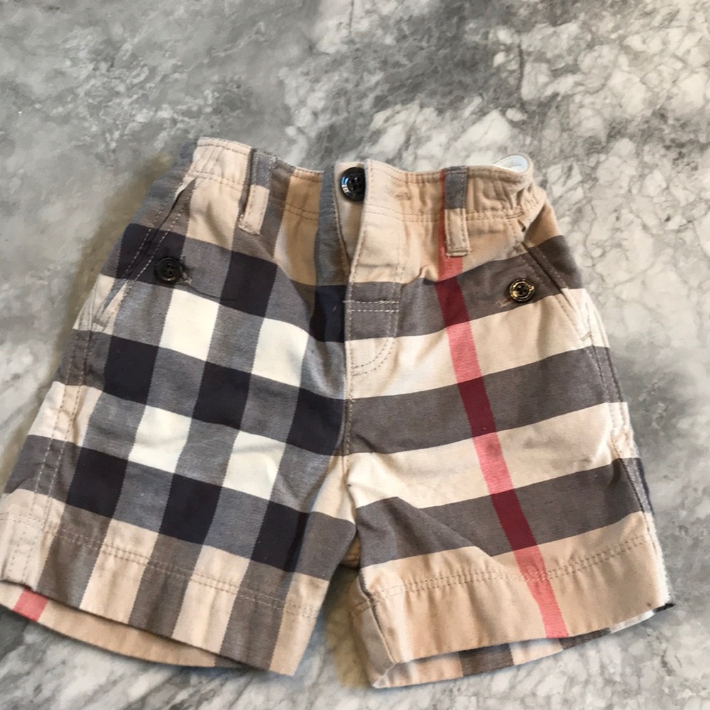 AUTHENTIC Burberry Children’s plaid shorts